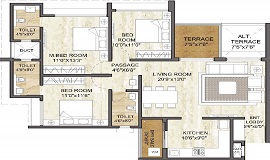 Pride 115 Hill Town 1380 Sq Ft