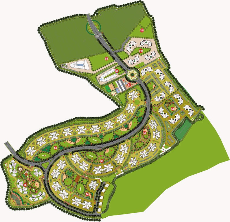 Pride 115 Hill Town Master Plan