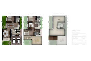 House of Hiranandani Devanahalli Floor Plan