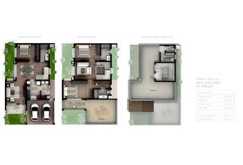 House of Hiranandani Devanahalli Floor Plan