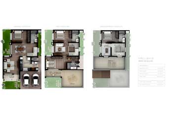 House of Hiranandani Devanahalli Floor Plan