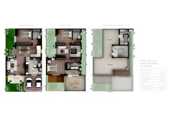 House of Hiranandani Devanahalli Floor Plan