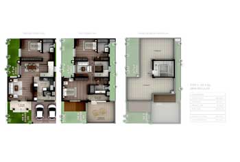 House of Hiranandani Devanahalli Floor Plan