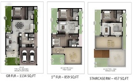 House of Hiranandani Devanahalli Floor Plan