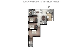 House of Hiranandani Devanahalli Floor Plan