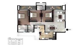 House of Hiranandani Devanahalli Floor Plan