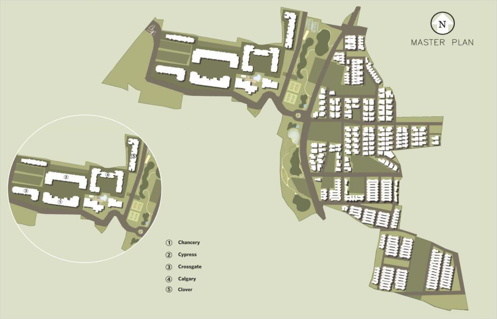 House of Hiranandani Devanahalli Master Plan