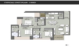 Lodha Codename Hidden Jewel 3BHK