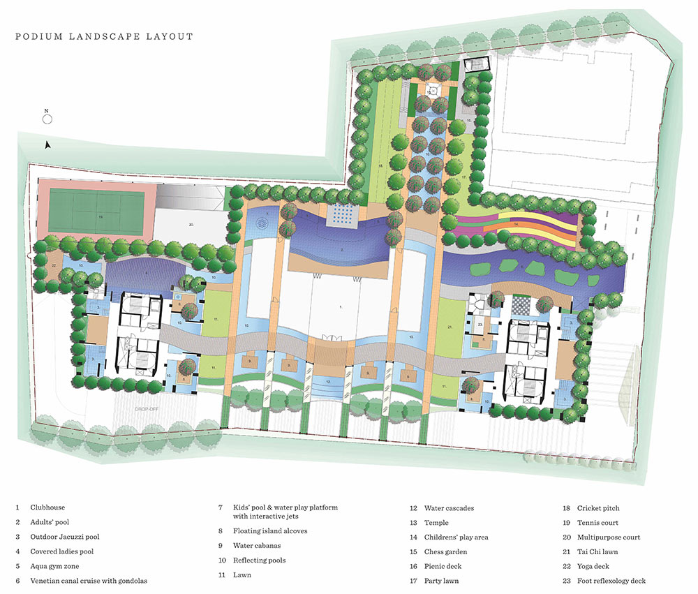 Lodha Codename Hidden Jewel Master Plan