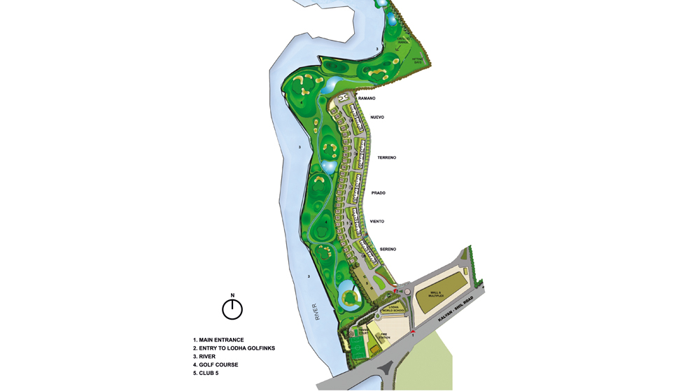 Lodha Golflinks Master Plan