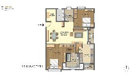 Lodha Meridian Floorplan