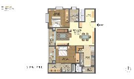 Lodha Meridian Floorplan