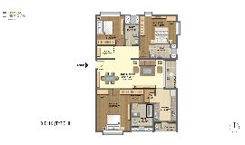 Lodha Meridian Floorplan