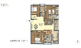 Lodha Meridian Floorplan