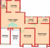 Vilas Javdekar Pallasio Towers Floor plan
