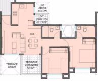 Vilas Javdekar Pallasio Towers Floor plan