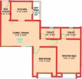 Vilas Javdekar Pallasio Towers Floor plan