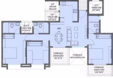 Vilas Javdekar Pallasio Towers Floor plan