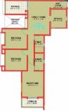 Vilas Javdekar Pallasio Towers Floor plan