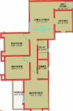 Vilas Javdekar Pallasio Towers Floor plan