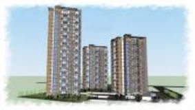 Vilas Javdekar Pallasio Towers Elevation View