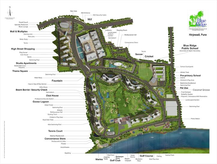 Paranjape Blue Ridge Master Plan