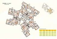 Highlands Tower Floor Plan 
