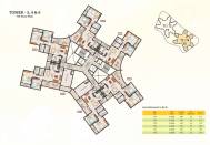 Highlands Tower Floor Plan 