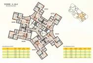 Highlands Tower Floor Plan 