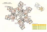 Highlands Tower Floor Plan 