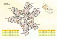 Highlands Tower Floor Plan 