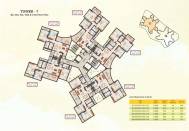 Highlands Tower Floor Plan 