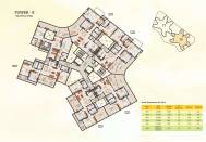 Highlands Tower Floor Plan 