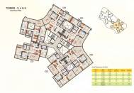 Highlands Tower Floor Plan 