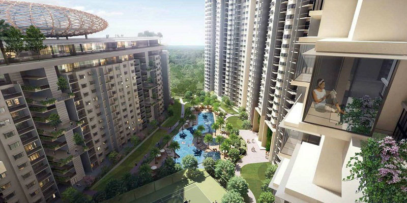 Bhartiya city Nikoo Homes