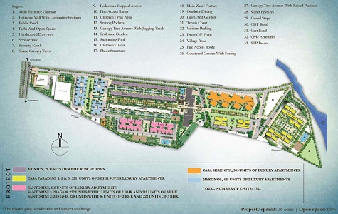 Sobha City Master Plan