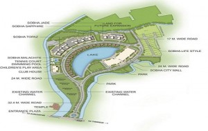 Sobha City Thrissur Master Plan