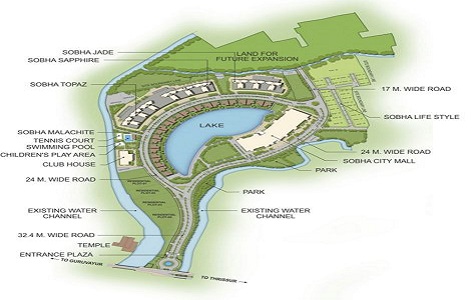 Sobha City Thrissur Master Plan