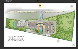 Sobha Elanza Master Plan