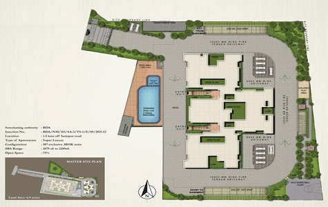 Sobha Eternia Master Plan