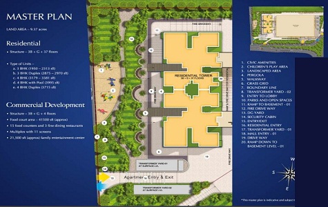 Sobha Indraprastha Master Plan