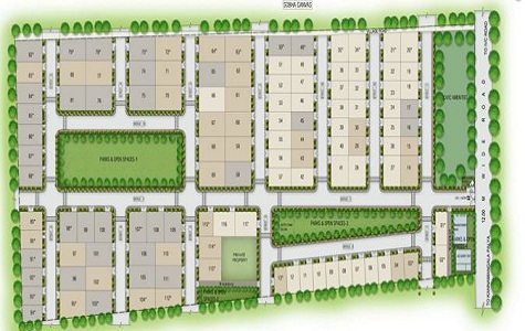 Sobha Landscape Master Plan