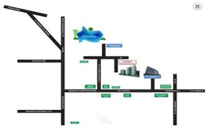 Sobha Marvella Location Map