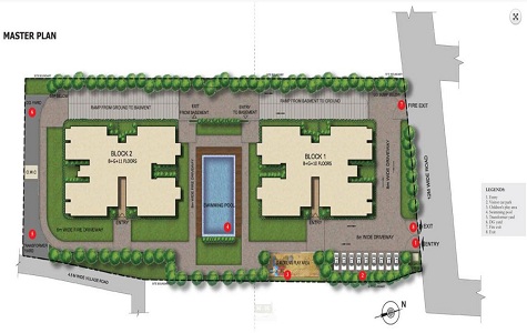 Sobha Marvella Master Plan