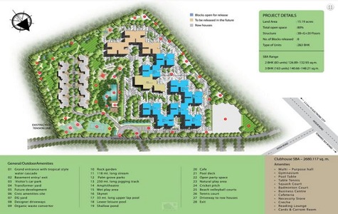 Sobha Silicon Oasis Master Plan