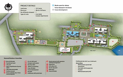 Sobha The Park & The Plaza Master Plan