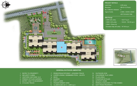 Sobha Valley View Master Plan