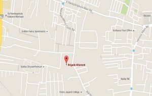 Brigade Altamont Location Map