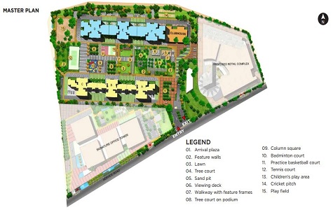 Brigade Golden Triangle Master Plan