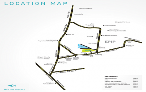 Brigade Lakefront Location Map